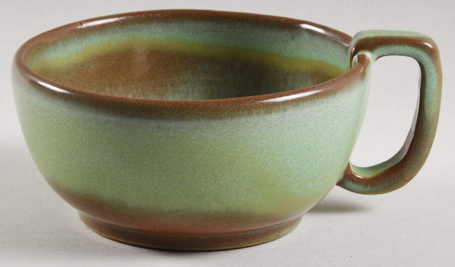 Westwind (Prairie Green) Soup Mug by Frankoma-1