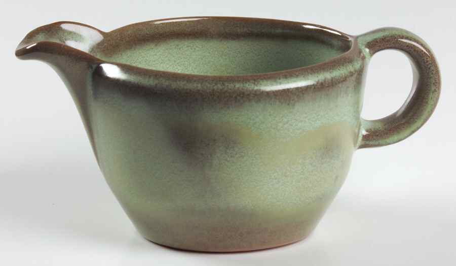 Westwind (Prairie Green) Creamer by Frankoma-1
