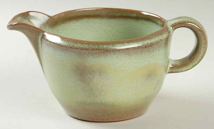 Westwind (Prairie Green) Creamer by Frankoma-1
