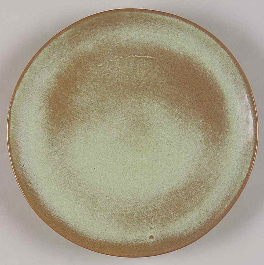Westwind (Prairie Green) Salad Plate by Frankoma-1