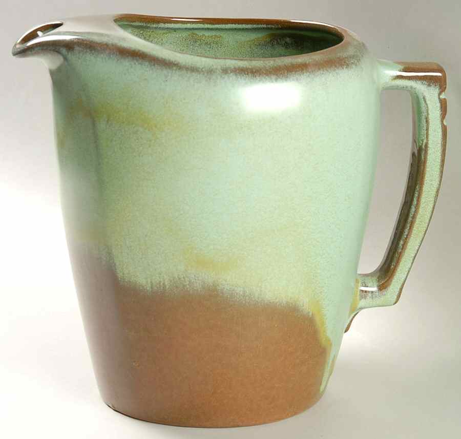 Westwind (Prairie Green) 88 Oz Pitcher by Frankoma-1