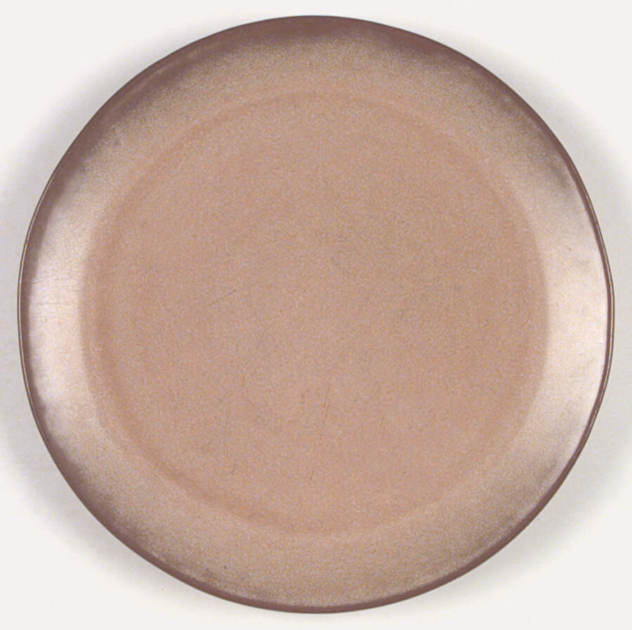 Westwind (Peach Mountain Glaze) Dinner Plate by Frankoma-1