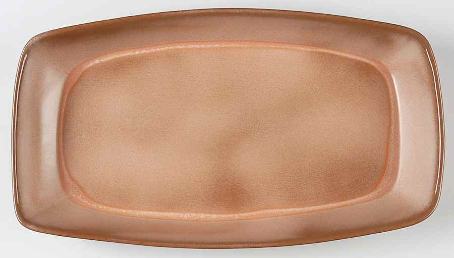 Westwind (Peach Mountain Glaze) 17" Oval Serving Platter by Frankoma-1