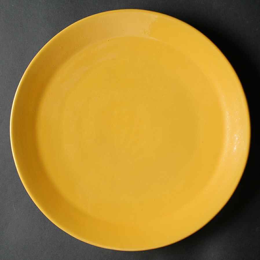 Westwind (Autumn Yellow) Dinner Plate by Frankoma-1