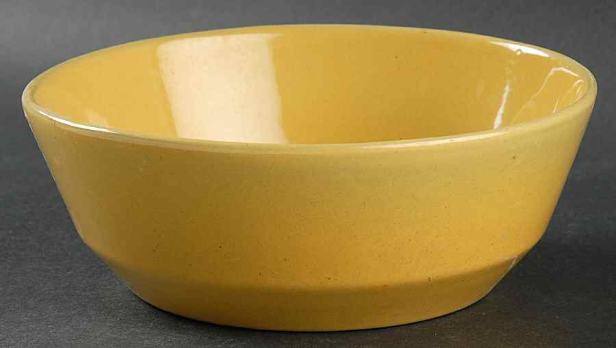 Westwind (Autumn Yellow) 7" Round Vegetable Bowl by Frankoma-1