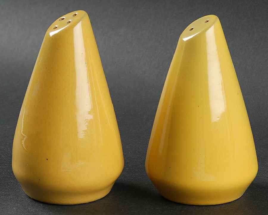 Westwind (Autumn Yellow) Salt & Pepper Set by Frankoma-1