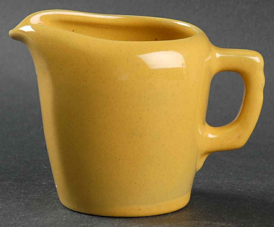 Westwind (Autumn Yellow) Mini Creamer by Frankoma-1