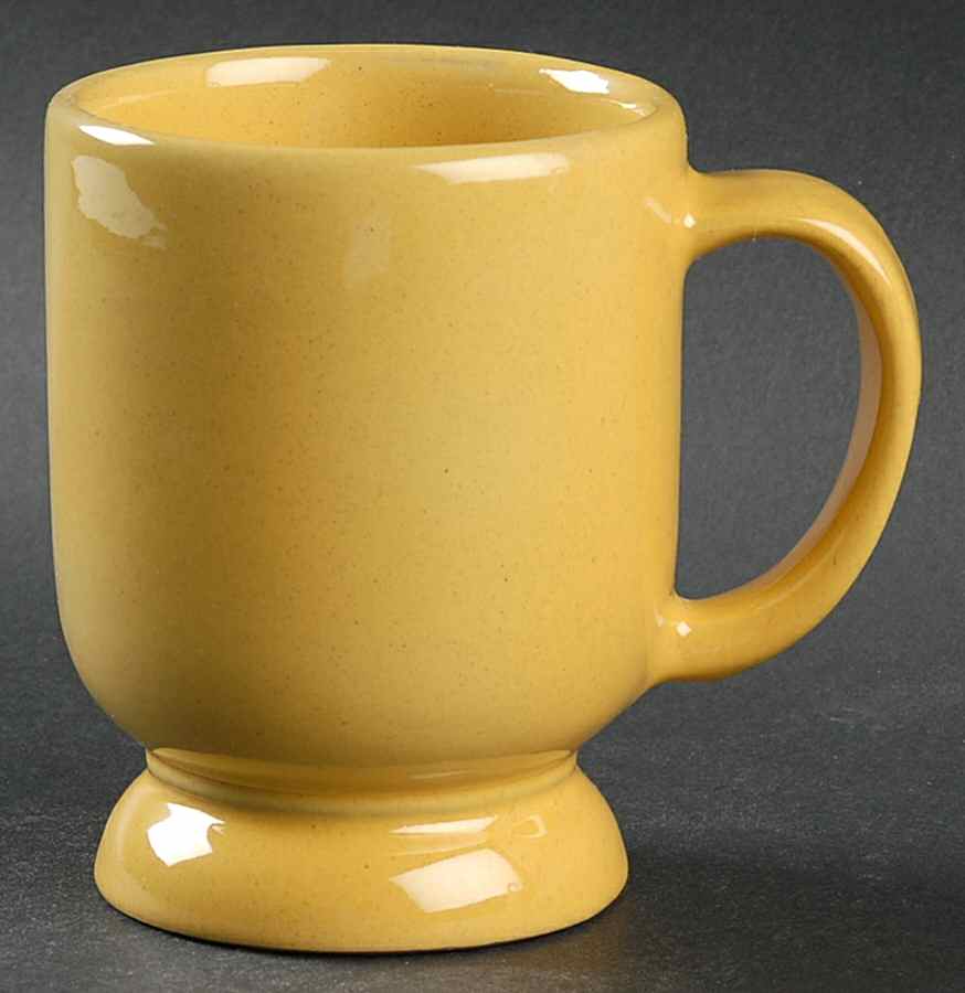 Westwind (Autumn Yellow) Mug by Frankoma-1