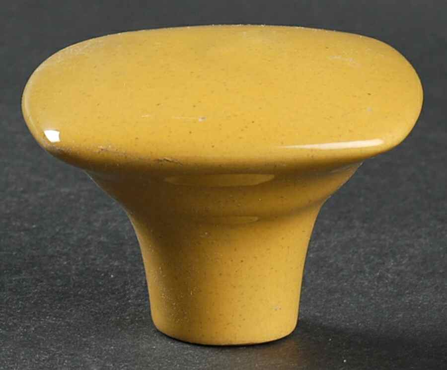 Westwind (Autumn Yellow) Stopper for Carafe by Frankoma-1