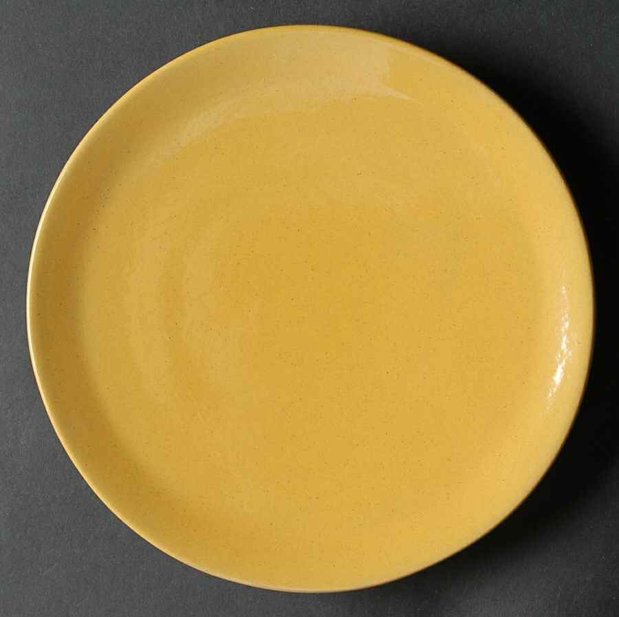 Westwind (Autumn Yellow) Salad Plate by Frankoma-1