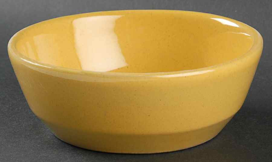 Westwind (Autumn Yellow) Coupe Cereal Bowl by Frankoma-1