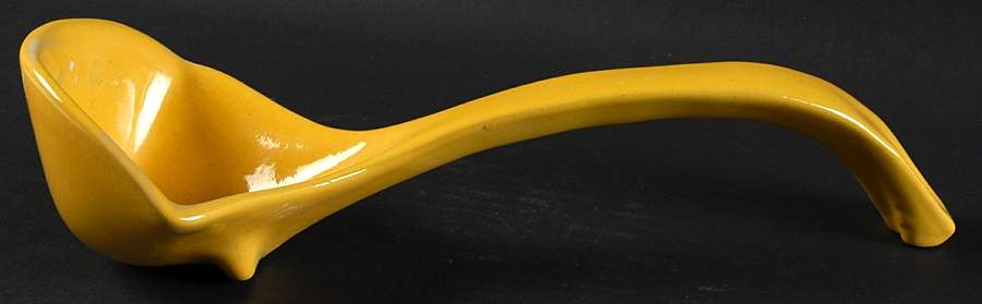 Westwind (Autumn Yellow) Tureen Ladle by Frankoma-1
