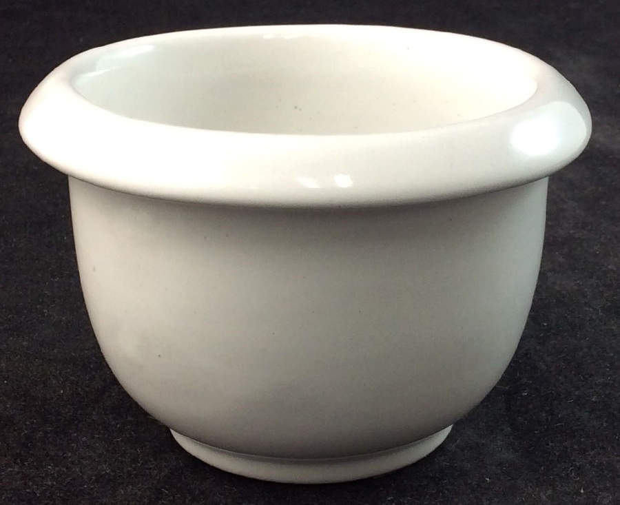 Westwind (White Sand) Custard Cup by Frankoma-1