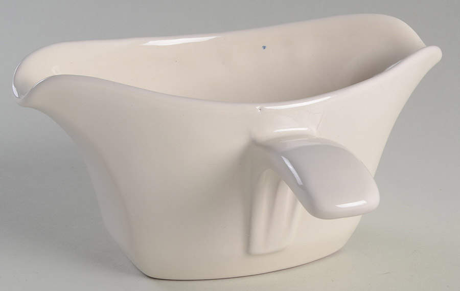 Westwind (White Sand) Gravy Boat by Frankoma-1