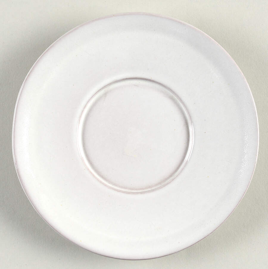 Westwind (White Sand) Saucer by Frankoma-1