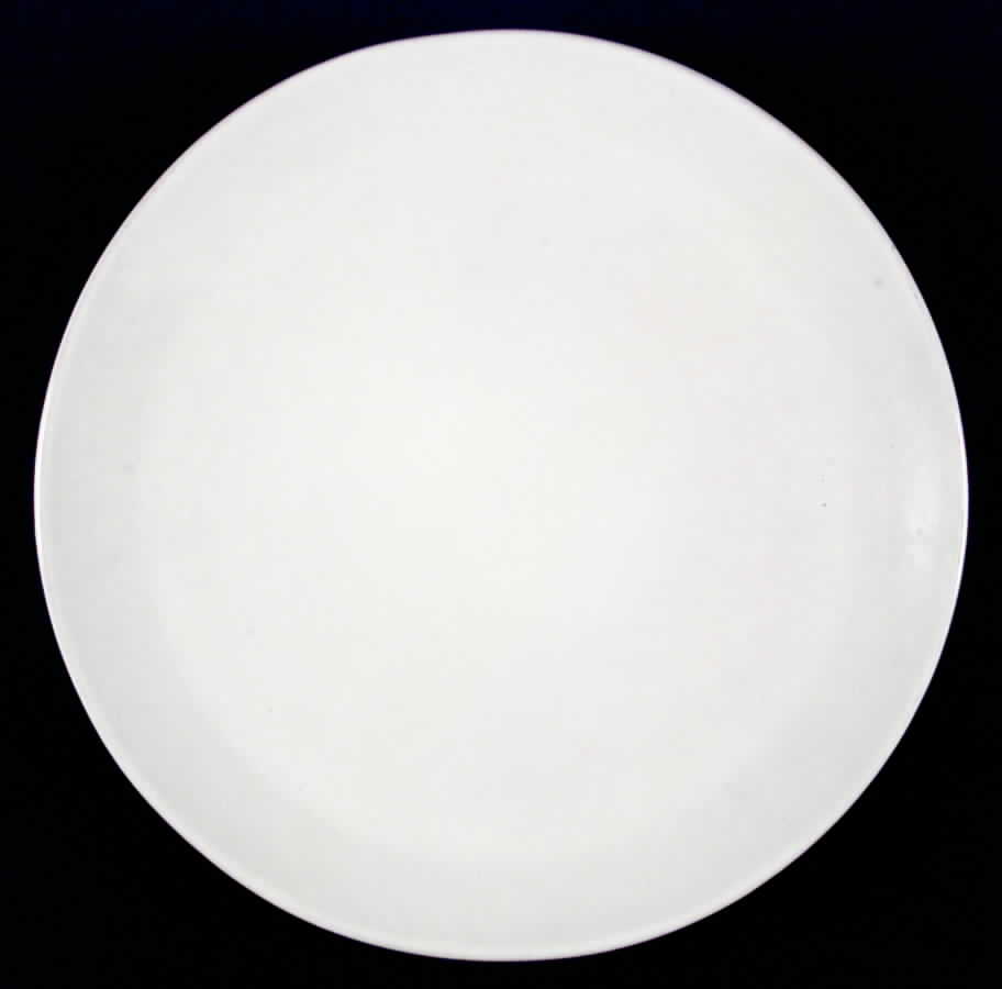 Westwind (White Sand) Dinner Plate by Frankoma-1