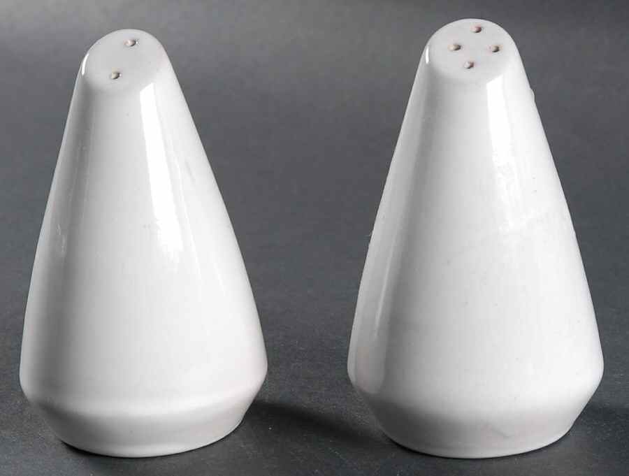 Westwind (White Sand) Salt & Pepper Set by Frankoma-1