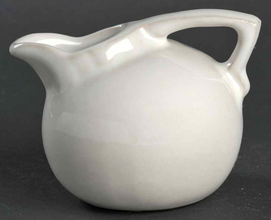 Westwind (White Sand) Individual Creamer by Frankoma-1