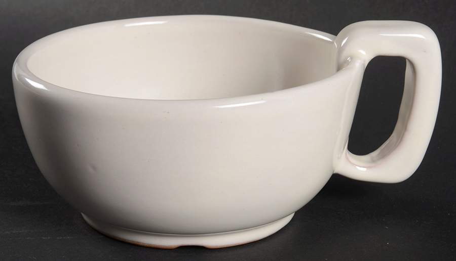 Westwind (White Sand) Soup Mug by Frankoma-1