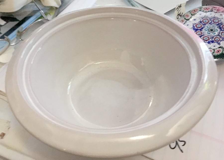 Westwind (White Sand) Individual Casserole No Lid by Frankoma-1
