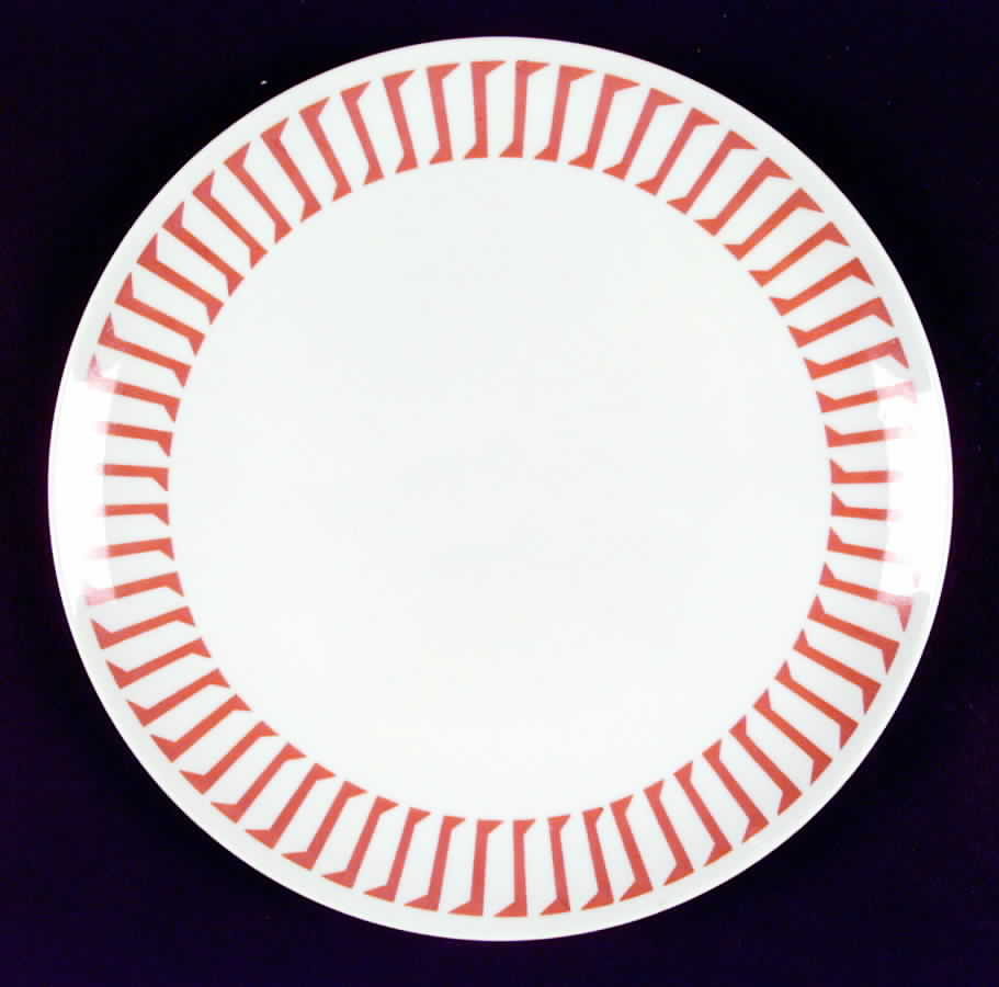 Medea Dinner Plate by Fraser China-1