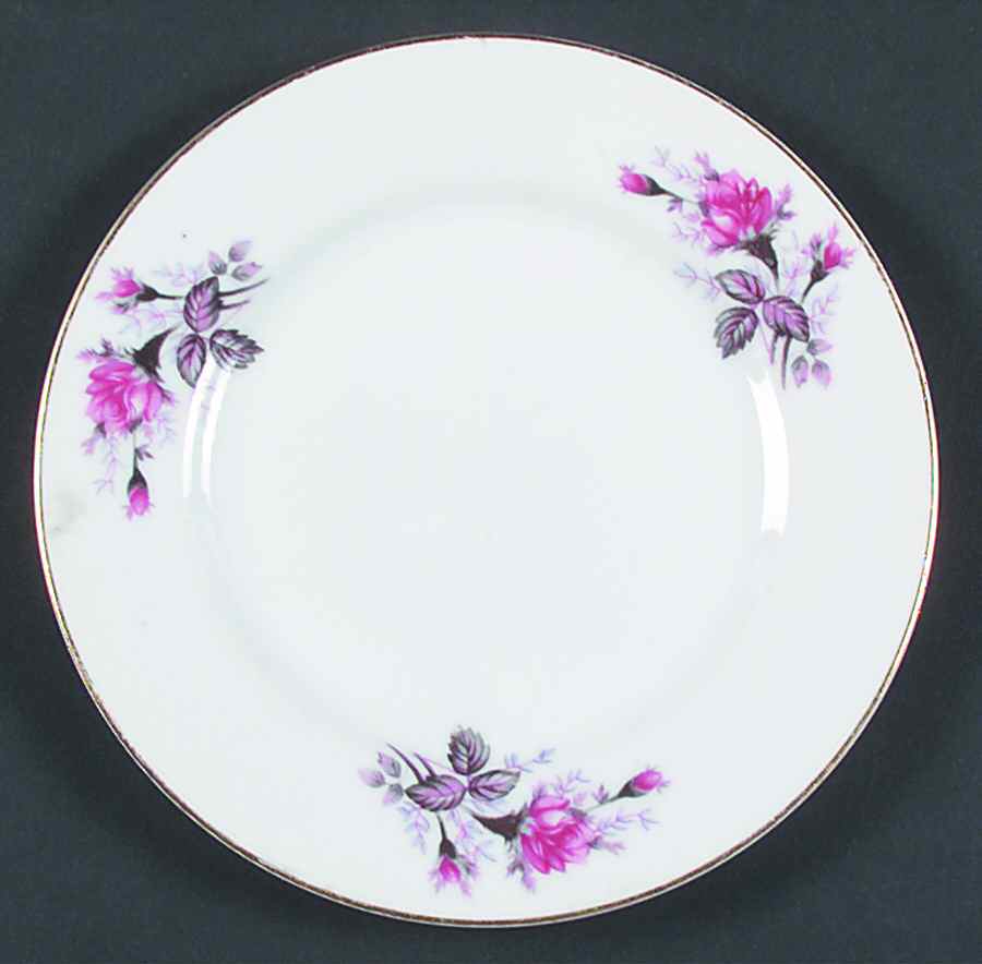 Michael Bread & Butter Plate by Fortune (Japan)-1