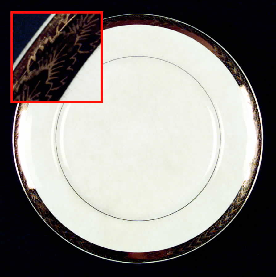 6090G Salad Plate by French Saxon-1