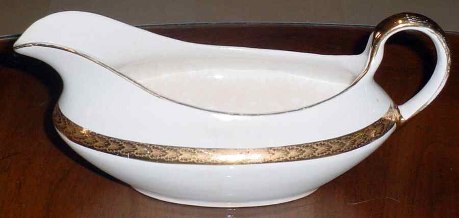 6090G Gravy Boat by French Saxon-1