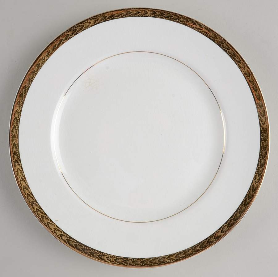 6090G Luncheon Plate by French Saxon-1