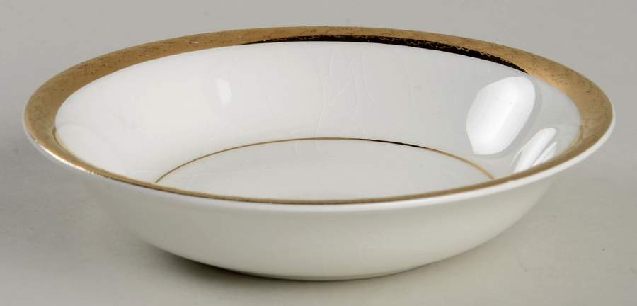 6090G Fruit/Dessert (Sauce) Bowl by French Saxon-1