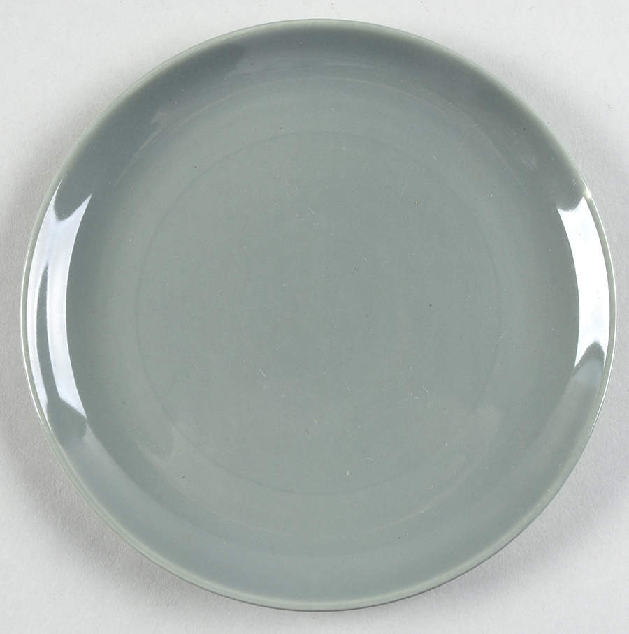 Aloha Celadon Salad Plate by French Saxon-1