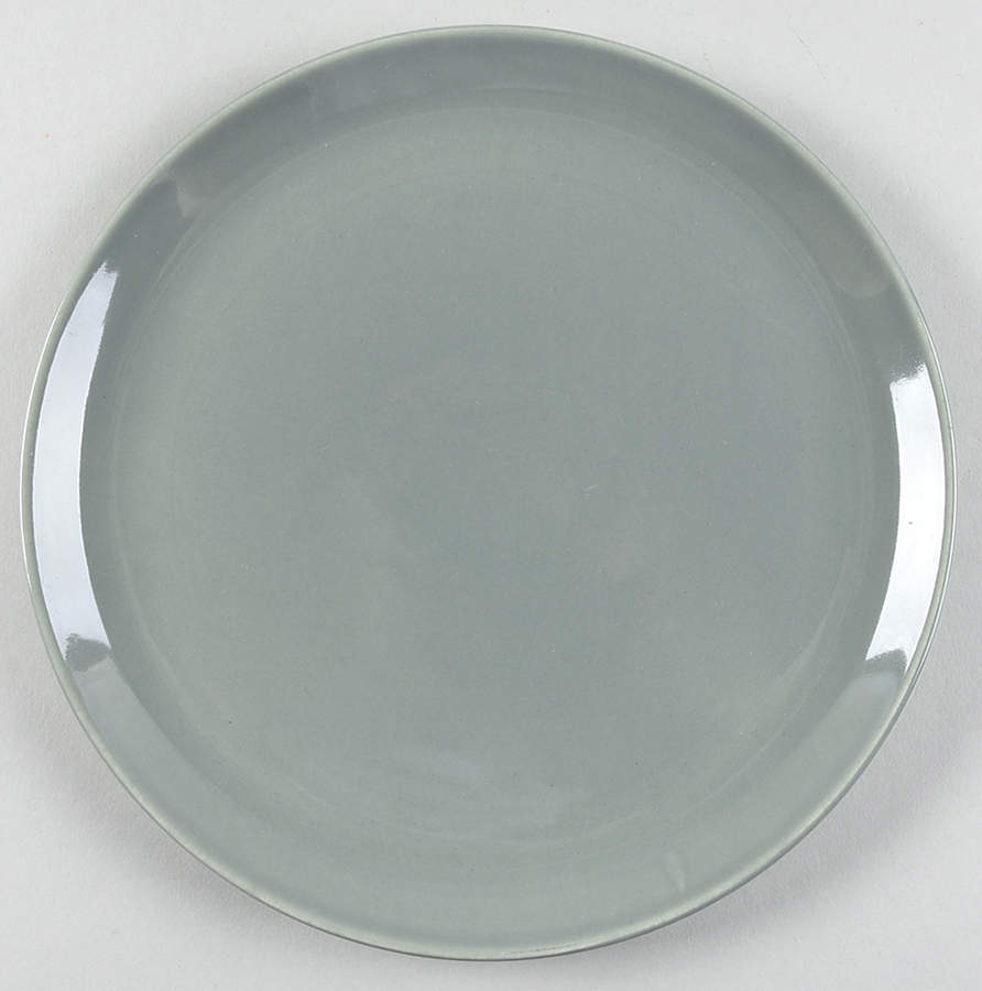 Aloha Celadon Luncheon Plate by French Saxon-1
