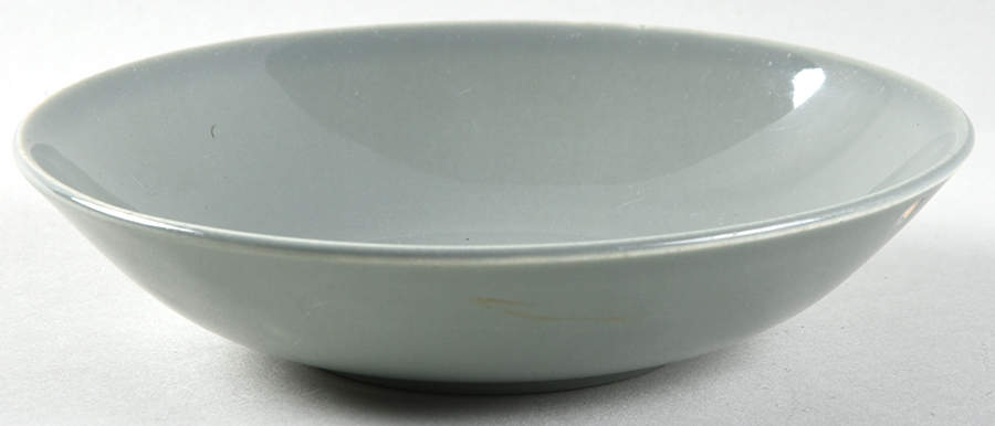 Aloha Celadon Coupe Cereal Bowl by French Saxon-1