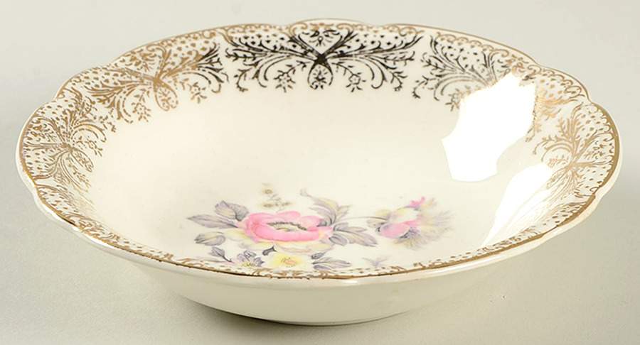 Blue Dawn Fruit/Dessert (Sauce) Bowl by French Saxon-1