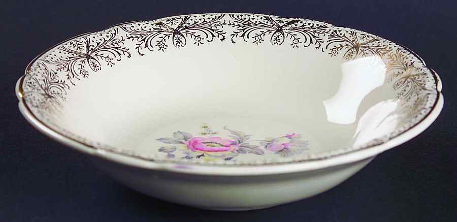 Blue Dawn Coupe Cereal Bowl by French Saxon-1