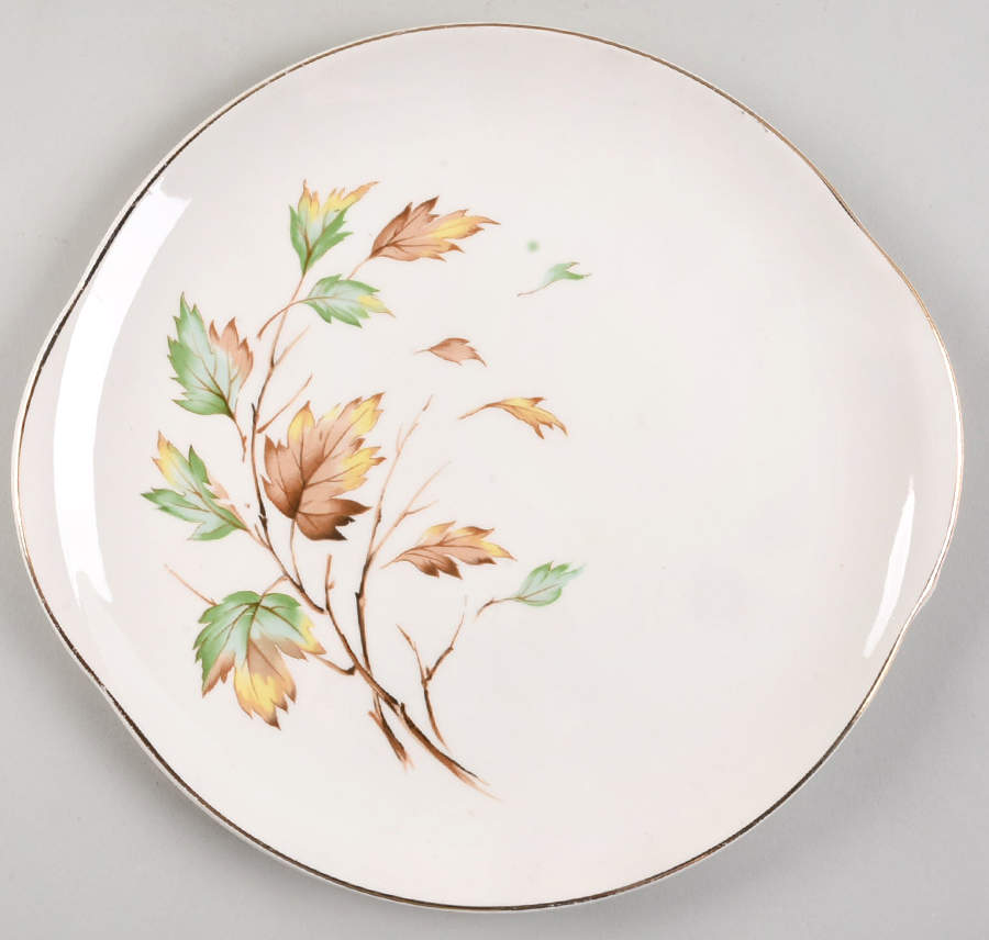 Breeze Handled Cake Plate by French Saxon-1