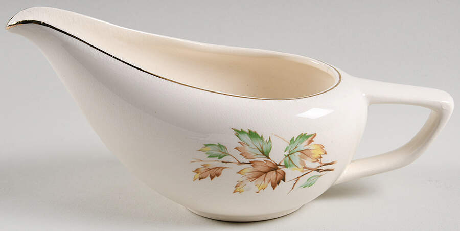 Breeze Gravy Boat by French Saxon-1