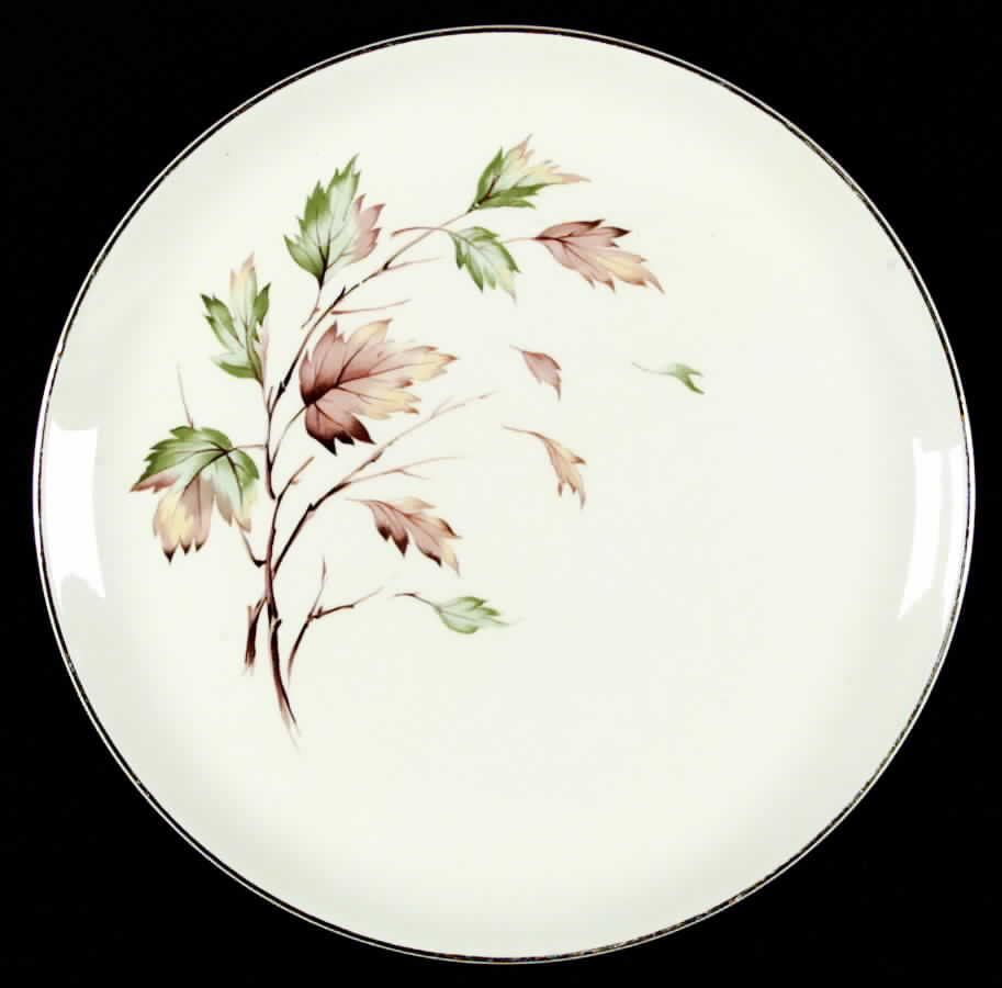 Breeze Dinner Plate by French Saxon-1