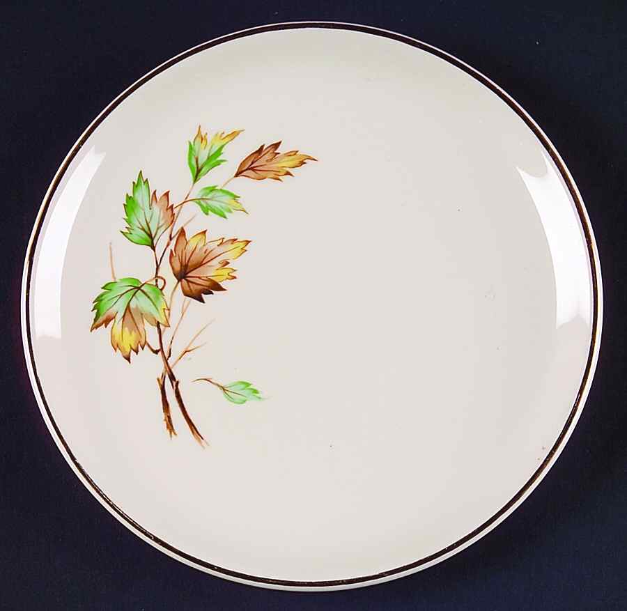 Breeze Bread & Butter Plate by French Saxon-1