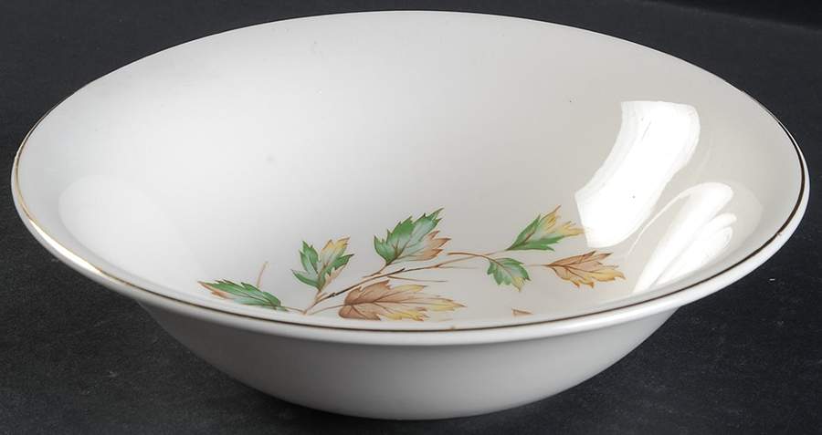 Breeze 7" Round Vegetable Bowl by French Saxon-1