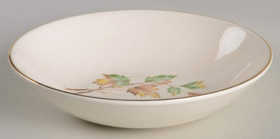 Breeze Coupe Cereal Bowl by French Saxon-1