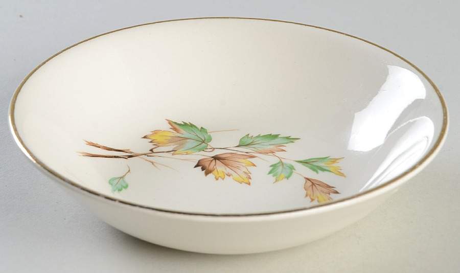 Breeze Fruit/Dessert (Sauce) Bowl by French Saxon-1