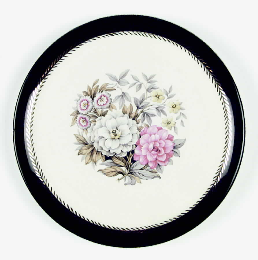 Empire Luncheon Plate by French Saxon-1