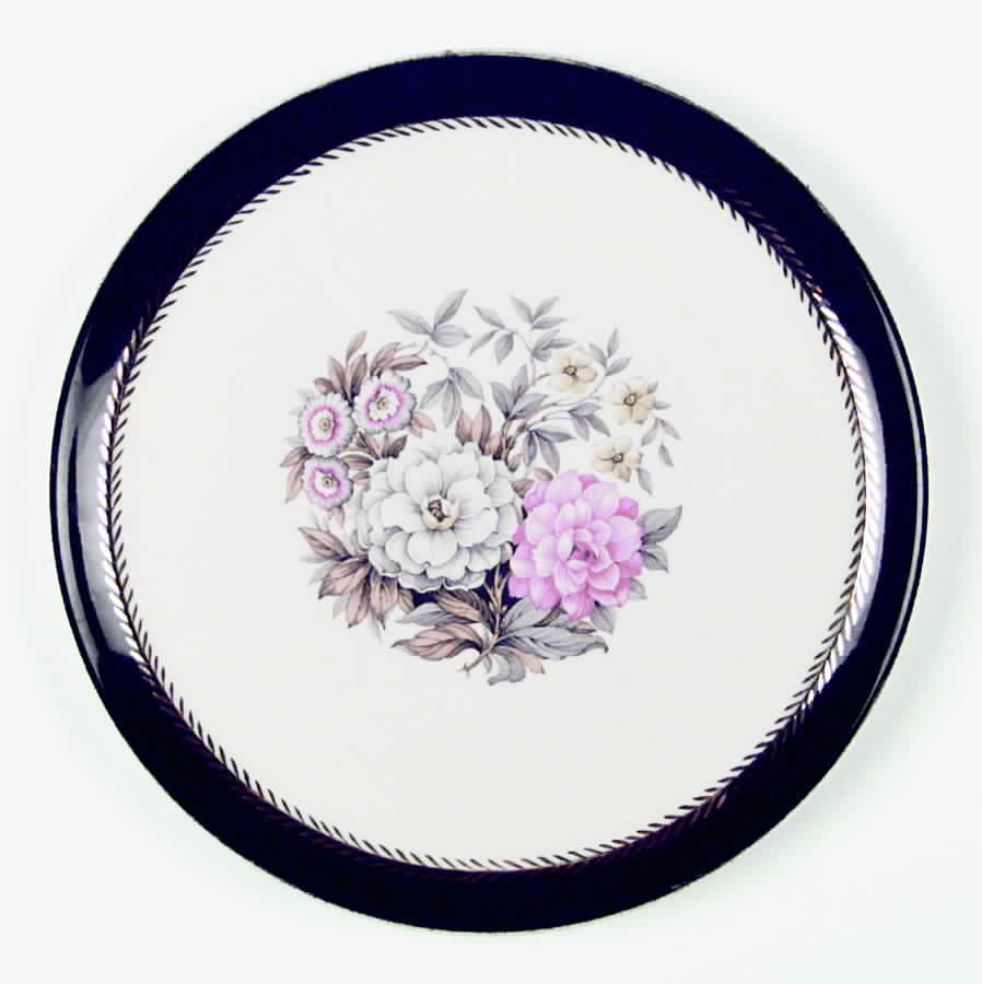 Empire Dinner Plate by French Saxon-1
