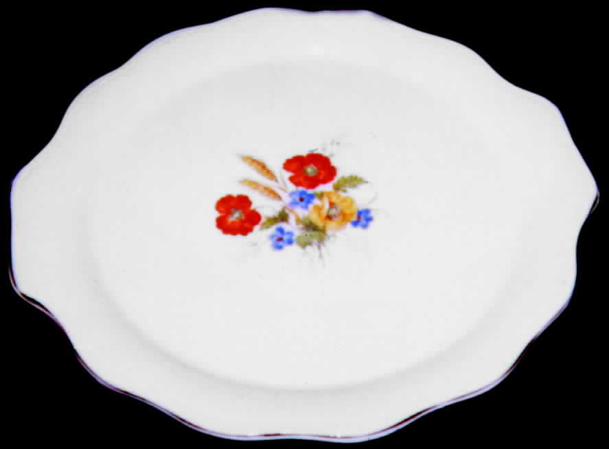 FSX15 Handled Cake Plate by French Saxon-1