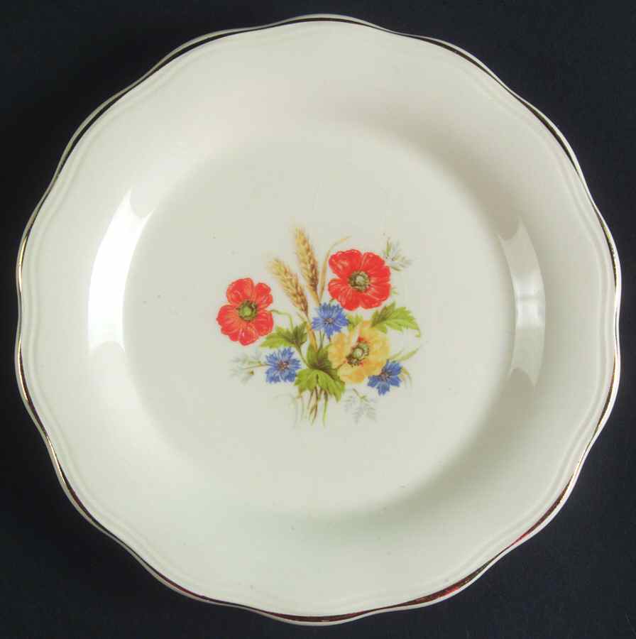 FSX15 Bread & Butter Plate by French Saxon-1
