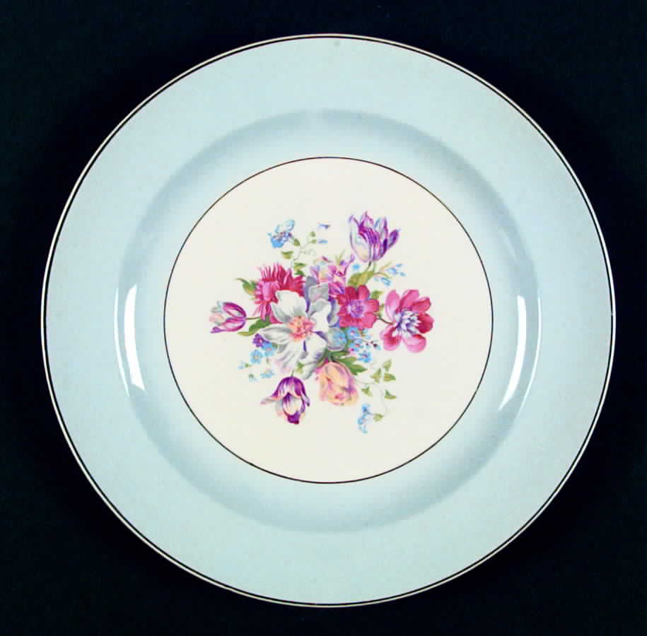 FSX17 Dinner Plate by French Saxon-1