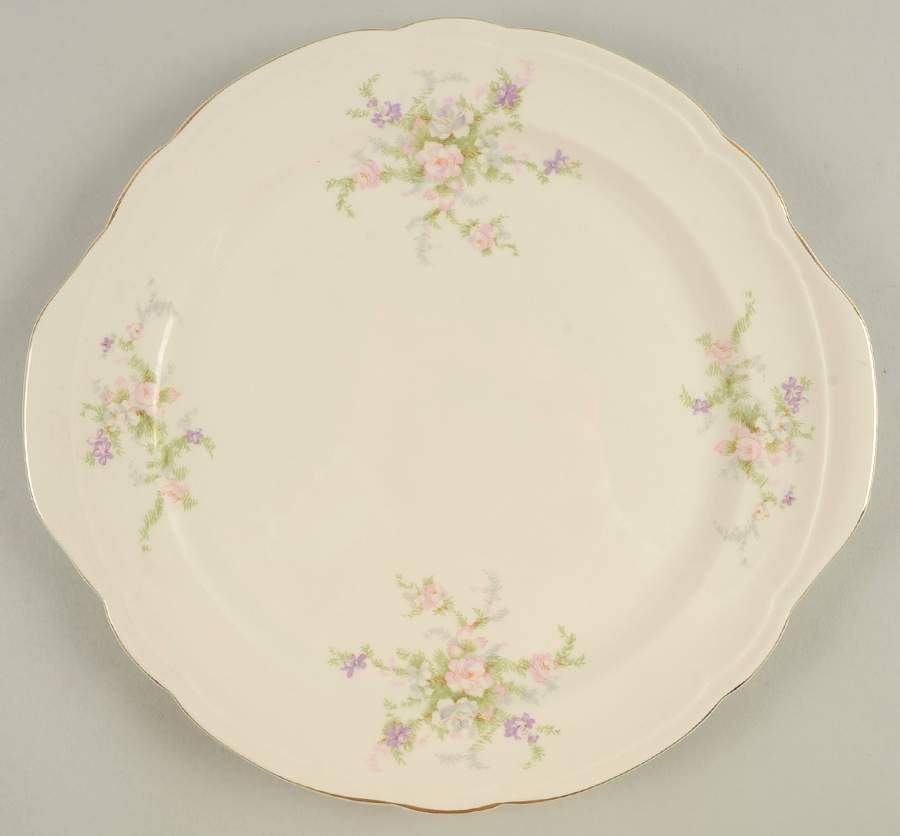 FSX2 Handled Cake Plate by French Saxon-1
