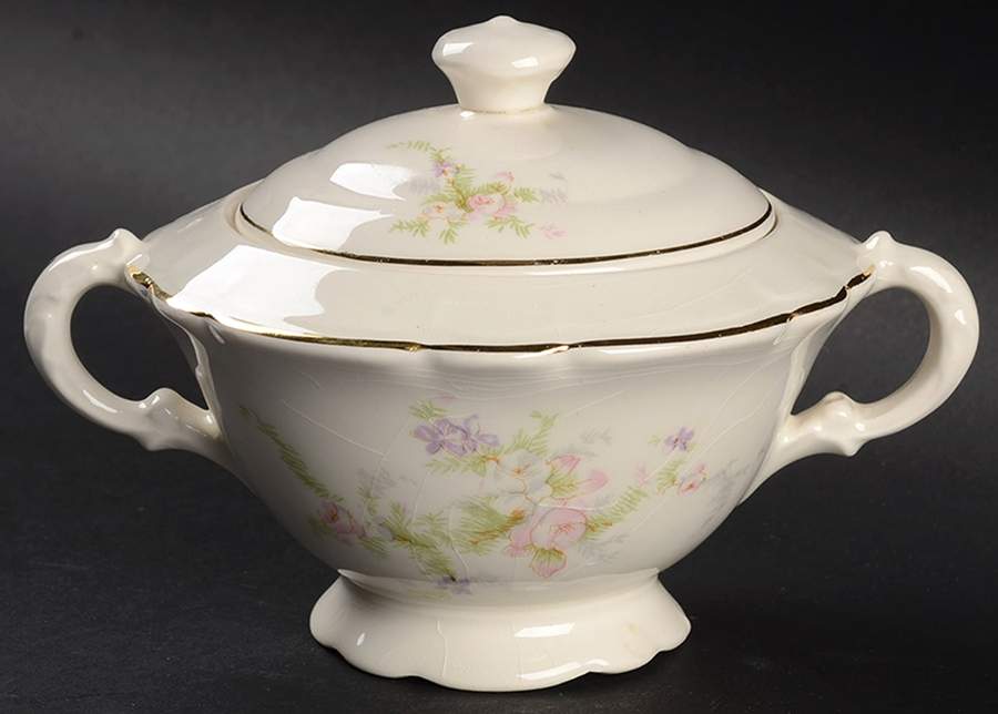 FSX2 Sugar Bowl & Lid by French Saxon-1