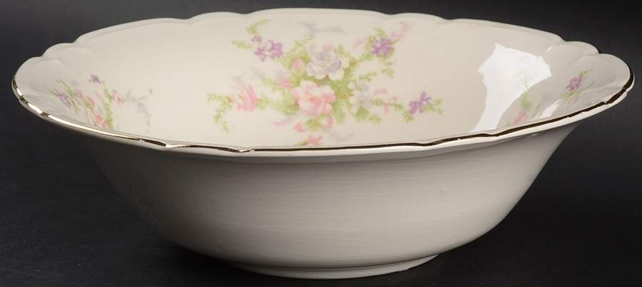 FSX2 8" Round Vegetable Bowl by French Saxon-1